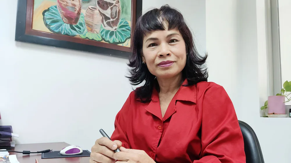 Nhà văn Trầm Hương