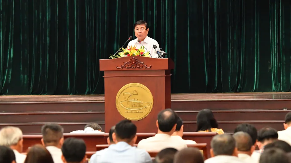 TP Hồ Chí Minh: Tăng tốc mạnh mẽ thực hiện chính quyền đô thị