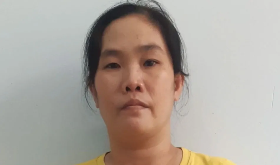 Đối tượng Trương Thị Lan (39 tuổi, ngụ ấp Phước Hòa, xã Suối Đá, huyện Dương Minh Châu, tỉnh Tây Ninh)