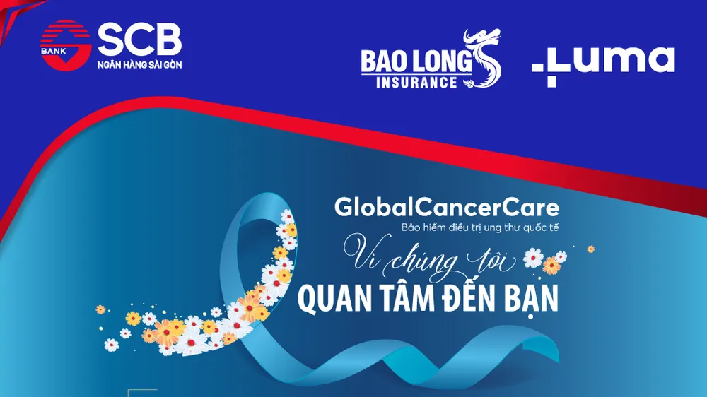 Sản phẩm Bảo hiểm điều trị ung thư quốc tế: Lá chắn tiếp sức chống căn bệnh ung thư