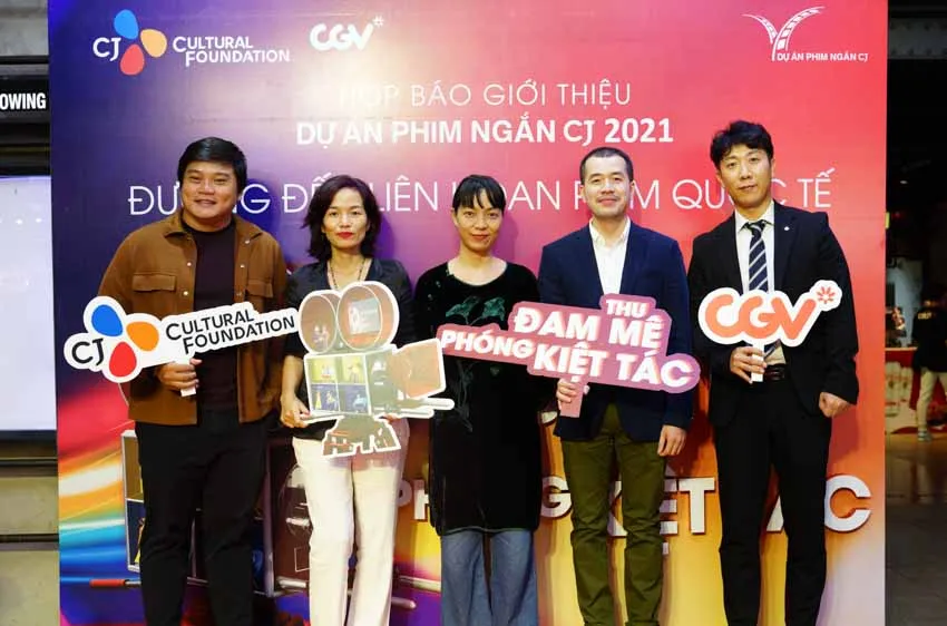 Tái khởi động Dự án phim ngắn CJ 2021