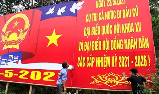 Nhiều hoạt động tuyên truyền bầu cử