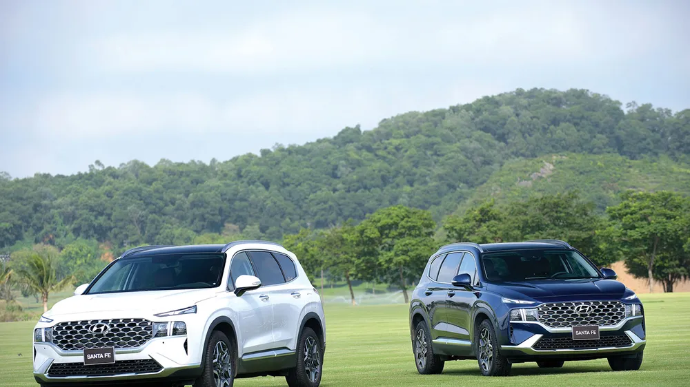 Hyundai Santa Fe 2021 chính thức ra mắt tại thị trường Việt Nam