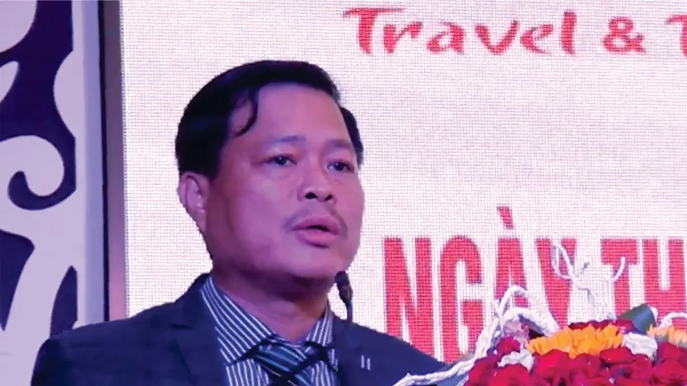 Ông Nguyễn Quý Phương, Vụ trưởng Vụ Lữ hành, Tổng cục Du lịch