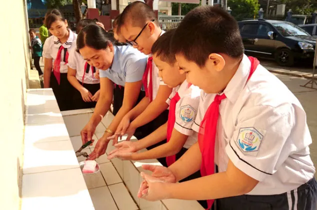 Trường học hưởng ứng tuần lễ môi trường 