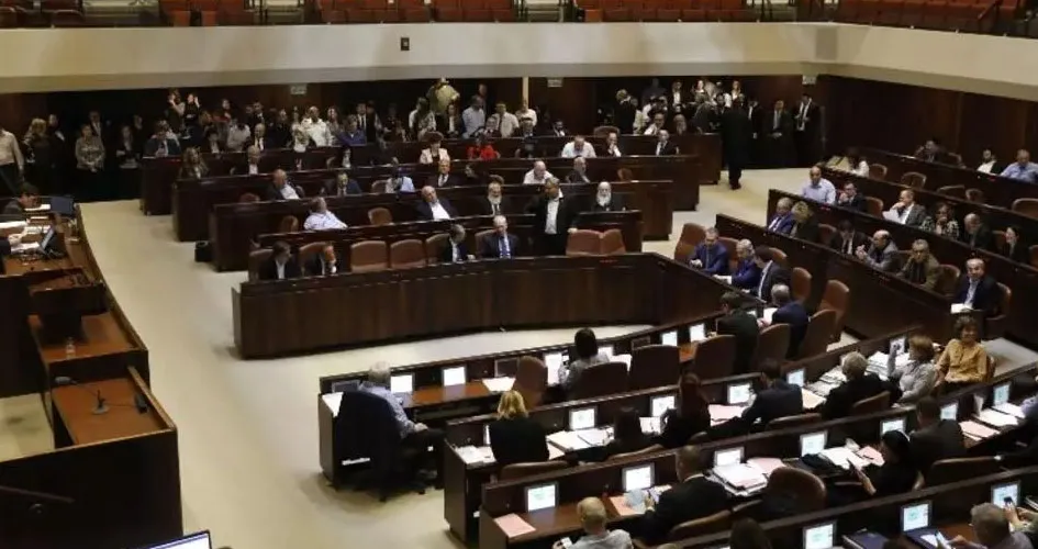 Quốc hội Israel chuẩn bị bỏ phiếu tín nhiệm chính phủ mới