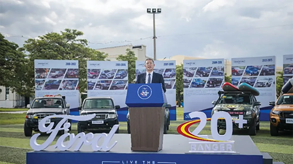 Ông Nguyễn Văn Dũng, Tổng Giám đốc Ford Việt Nam
