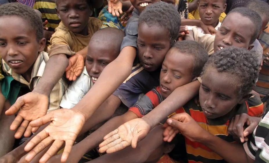 100.000 trẻ em Ethiopia có nguy cơ chết đói