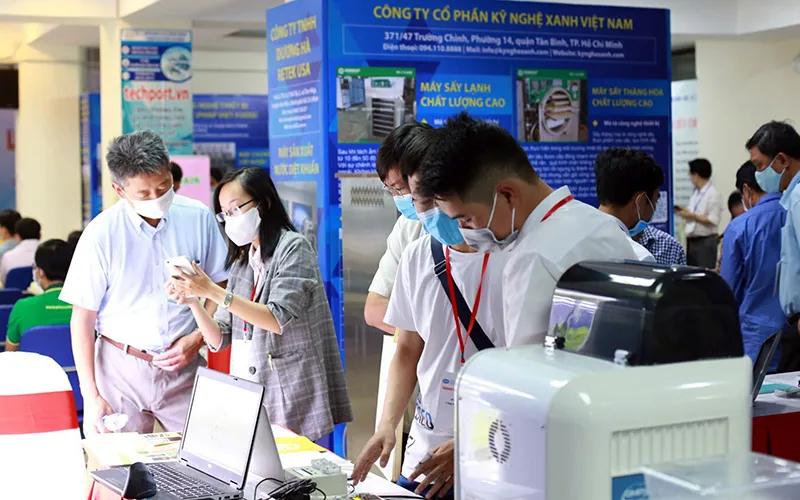 Kết nối cung cầu công nghệ