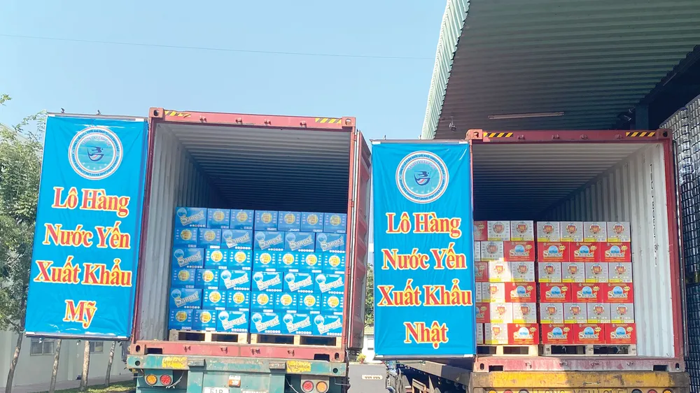 Vận chuyển hàng hóa xuất khẩu đến thị trường Mỹ và Nhật