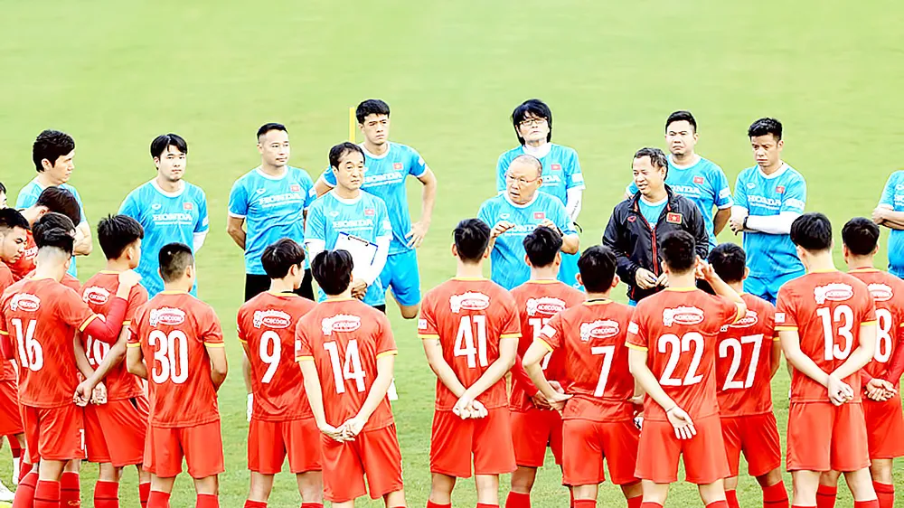 Ông Park sẽ đổi bài
