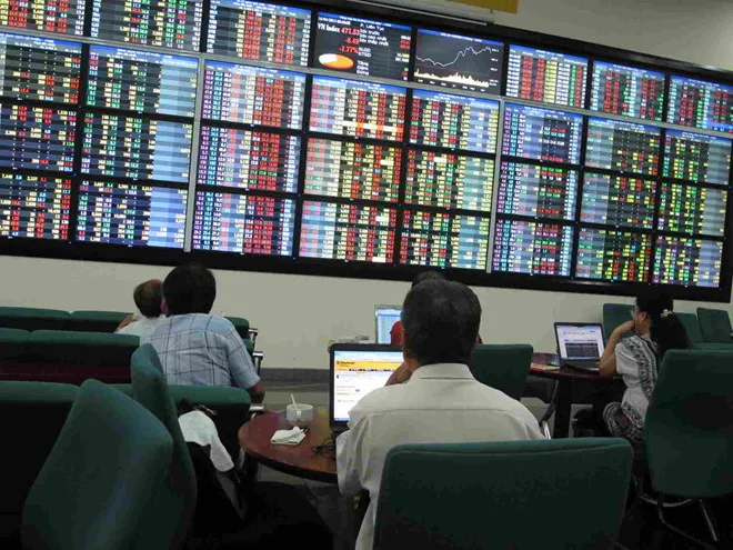 VN-Index tăng gần 22 điểm