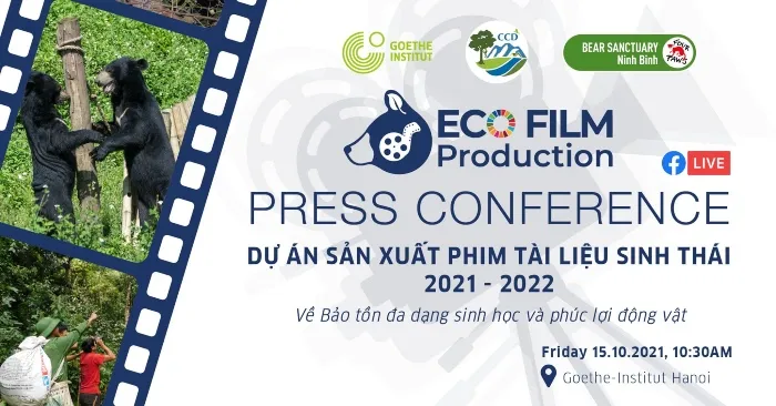 Khởi động dự án sản xuất phim tài liệu sinh thái