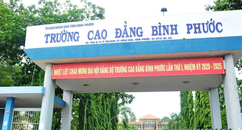 Thanh tra Trường Cao đẳng Bình Phước