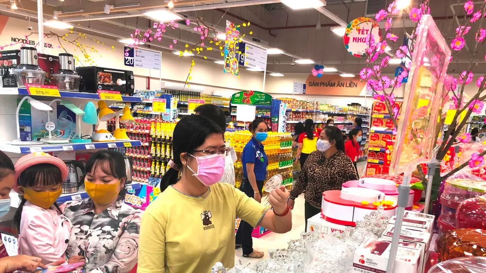 Người Việt sẽ mua sắm Tết sớm hơn