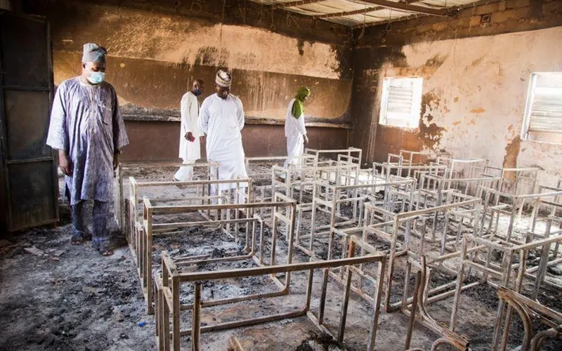 Niger: Cháy trường học, hơn 20 trẻ thiệt mạng