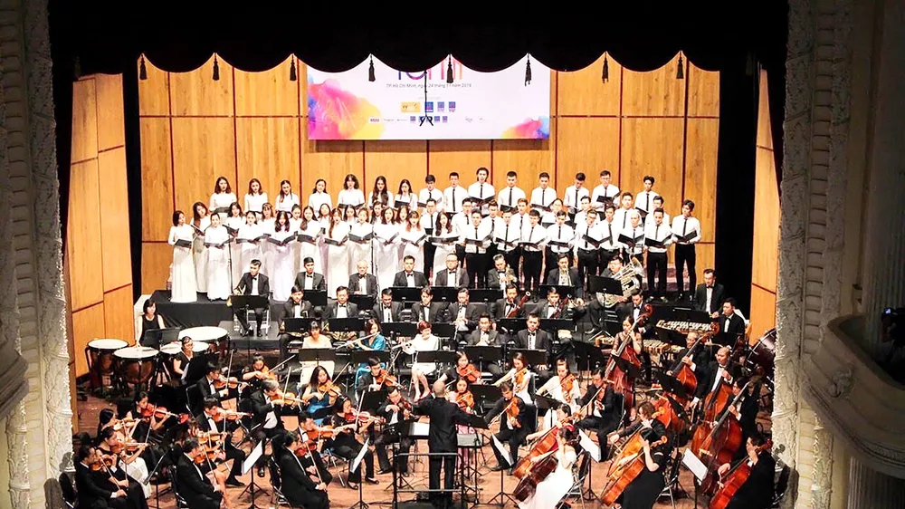 Saigon Choir - làn gió âm nhạc trẻ trung