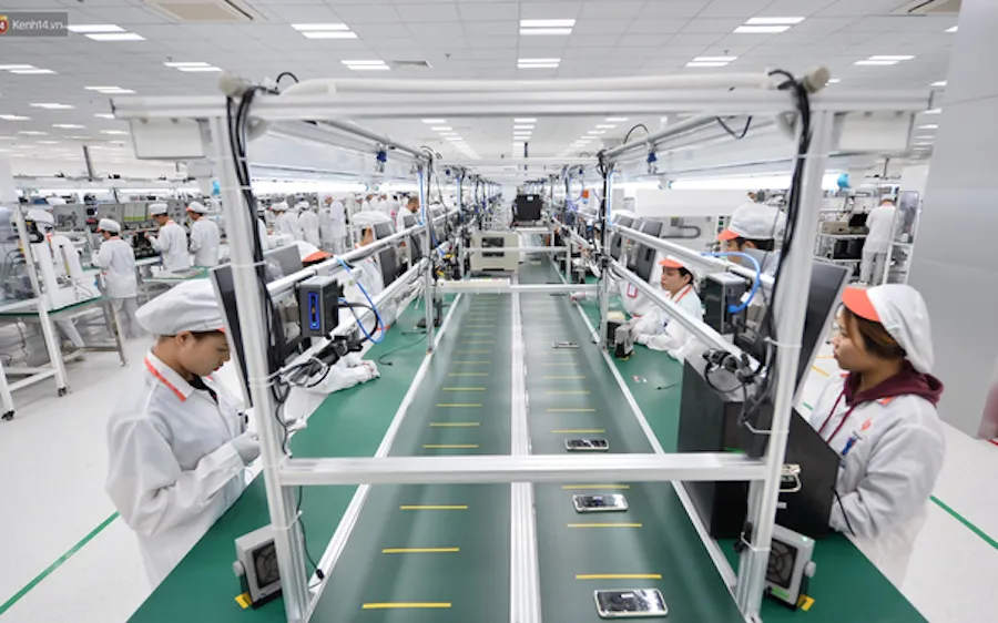 Sản xuất của Việt Nam phục hồi mạnh 