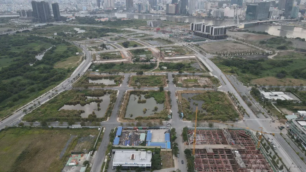 Các doanh nghiệp trúng đấu giá đất Thủ Thiêm: Phải nộp hơn 37.364 tỷ đồng trong 90 ngày
