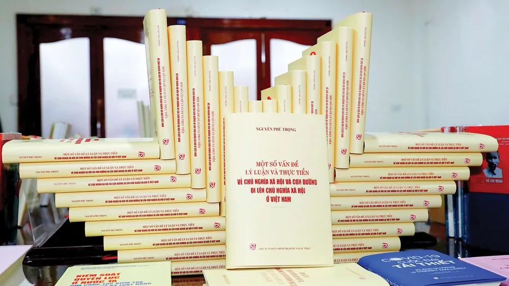 Cuốn sách "Một số vấn đề lý luận và thực tiễn về chủ nghĩa xã hội và con đường đi lên chủ nghĩa xã hội ở Việt Nam" là tài liệu có giá trị lý luận và thực tiễn sâu sắc