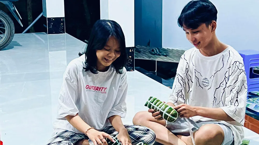 Quây quần bên gia đình cũng là cách giúp giảm stress