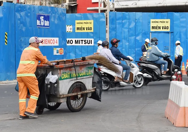 Chậm thu gom rác thải trong khu dân cư