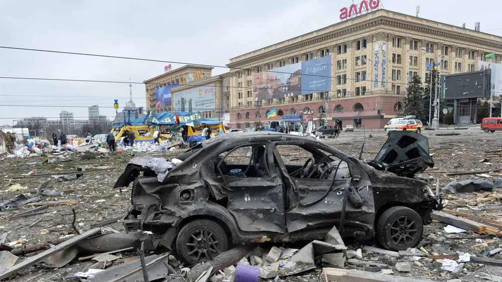 Thủ đô Kiev của Ukraine áp đặt lệnh giới nghiêm