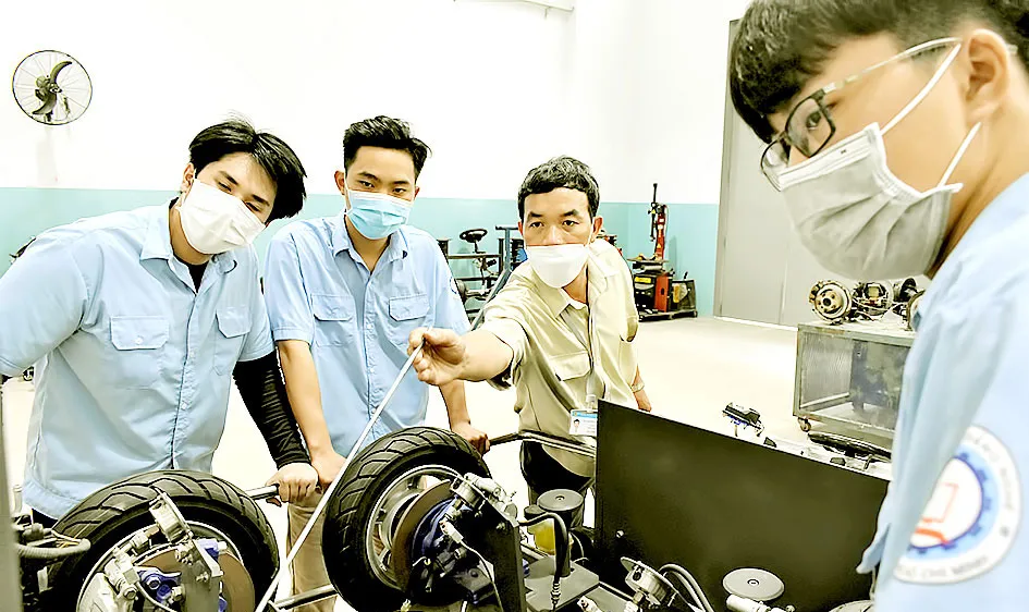 Tăng sức hút cho trường nghề