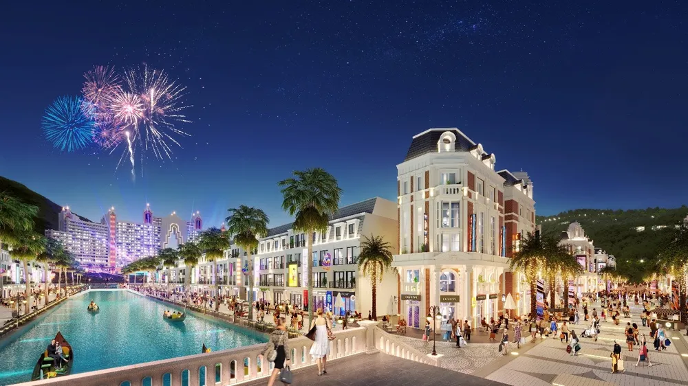 Vị trí siêu kết nối, Bizhouse của MerryLand Quy Nhơn đảm bảo dòng khách lớn