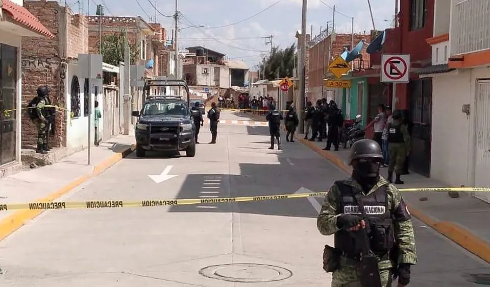 Xả súng tại Mexico, ít nhất 19 người thiệt mạng