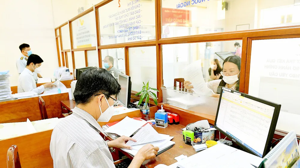 Quận 7 đang nỗ lực phục vụ người dân, doanh nghiệp tốt hơn. Ảnh: VIỆT DŨNG