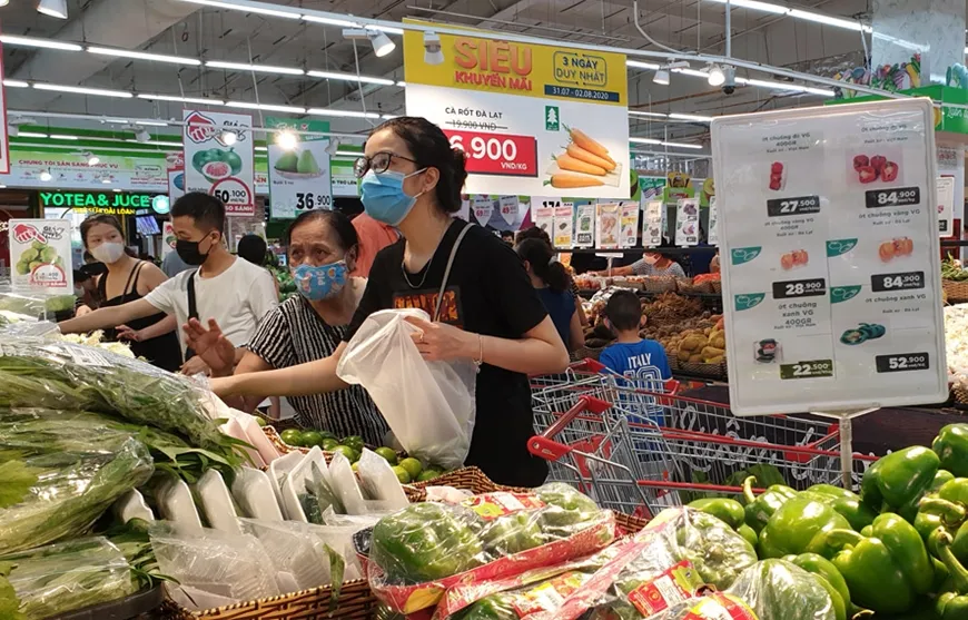 Biến động giá tiêu dùng chủ yếu do xăng dầu