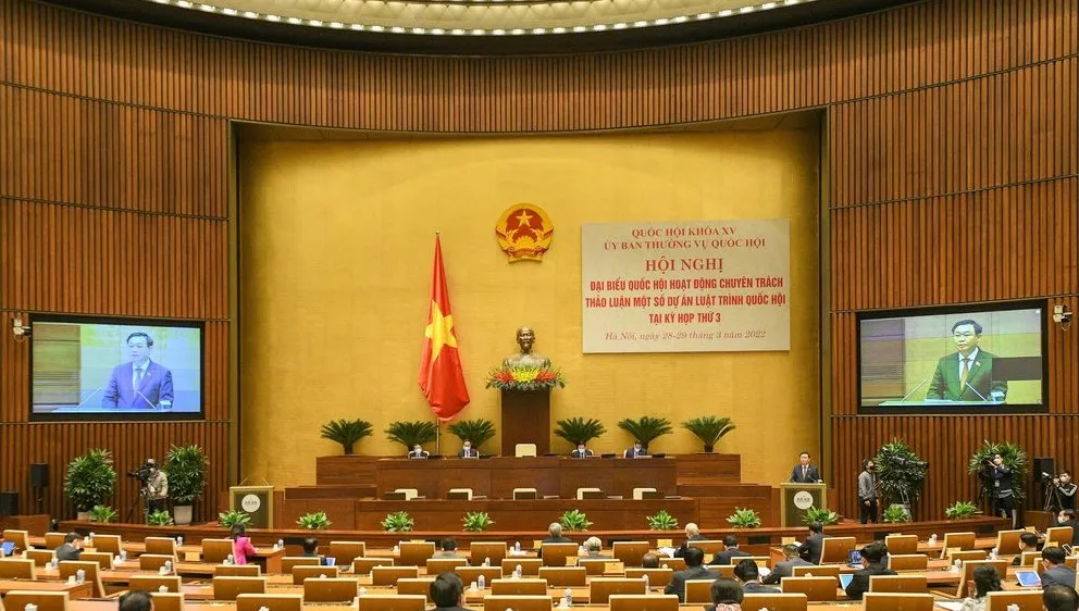  Hội nghị đại biểu Quốc hội (ĐBQH) chuyên trách đã bế mạc sau khi cho ý kiến về dự thảo Luật Điện ảnh (sửa đổi), Luật Kinh doanh bảo hiểm (sửa đổi)