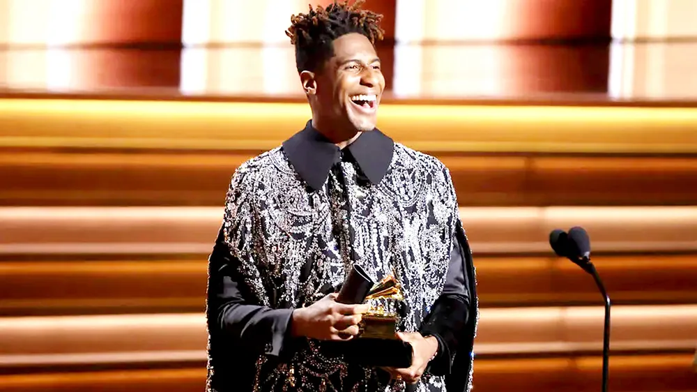 Jon Batiste thắng 5 giải, trong đó có Album của năm. Ảnh: GETTY IMAGES