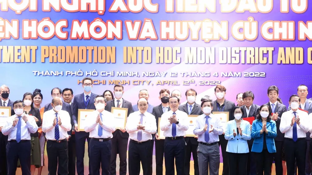 Xúc tiến đầu tư Hóc Môn, Củ Chi: Đòn bẩy từ đổi mới trong tiếp thu sáng kiến doanh nghiệp lớn