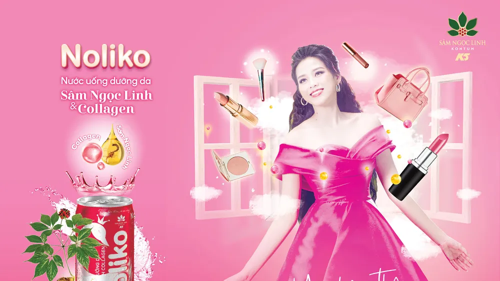 Nước uống dưỡng da collagen Noliko: Yêu bản thân - Vì em xứng đáng
