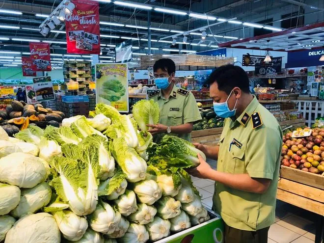 Tháng hành động vì an toàn thực phẩm năm 2022