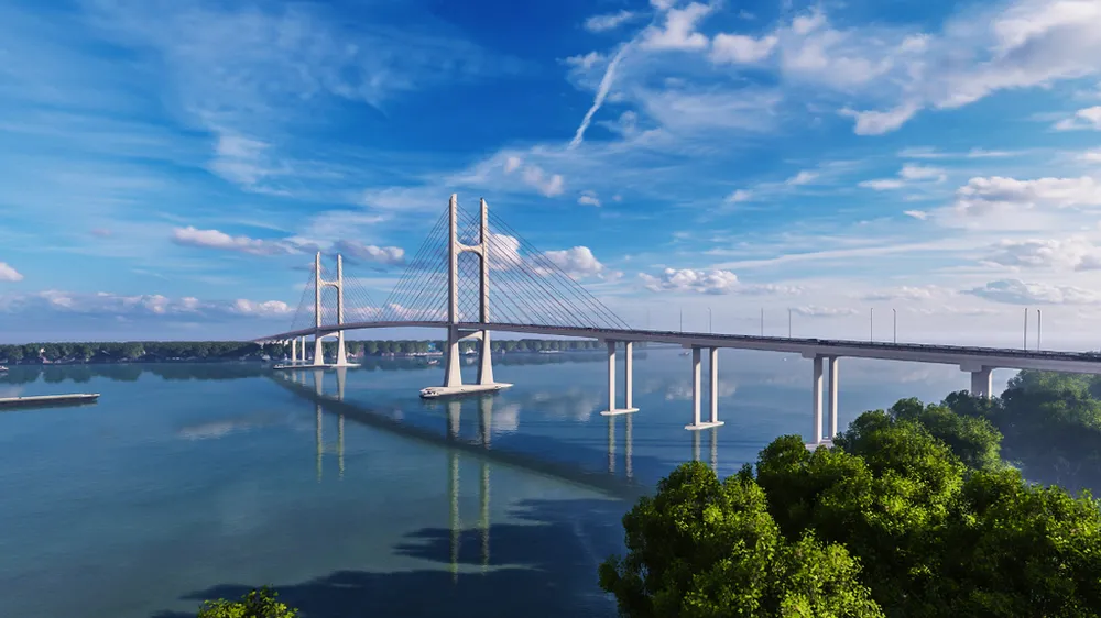 Nỗ lực để thi công cầu chính Rạch Miễu 2 vào quý 4-2022