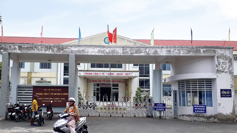 Công ty Tây Đô “treo” nợ tạm ứng của dự án xây dựng Trung tâm Y tế huyện U Minh
