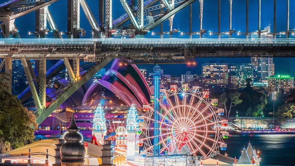 Lễ hội ánh sáng Vivid Sydney 2022