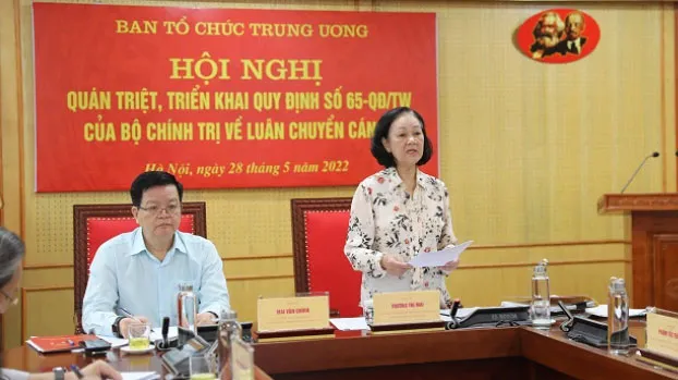 Nâng cao chất lượng công tác luân chuyển cán bộ