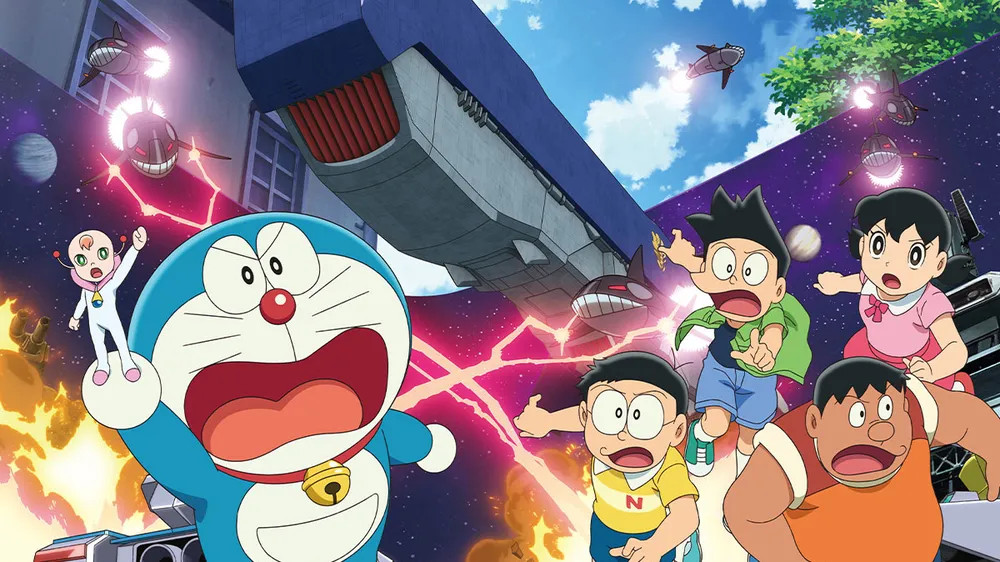 Doraemon: Nobita và cuộc chiến vũ trụ tí hon 2021 đang là lựa chọn của nhiều gia đình