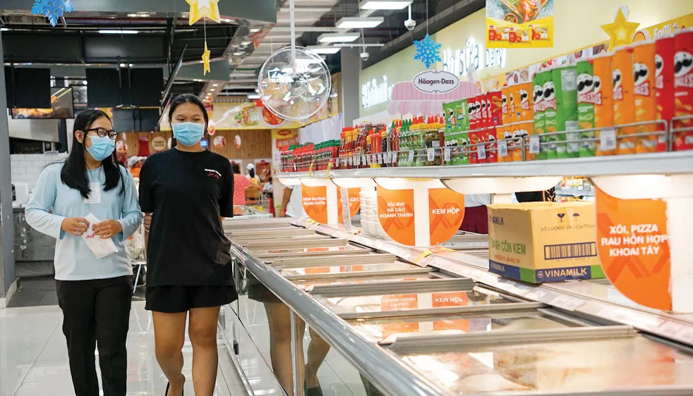 Các siêu thị sẽ được phân loại tùy vị trí, diện tích, cơ cấu mặt hàng kinh doanh