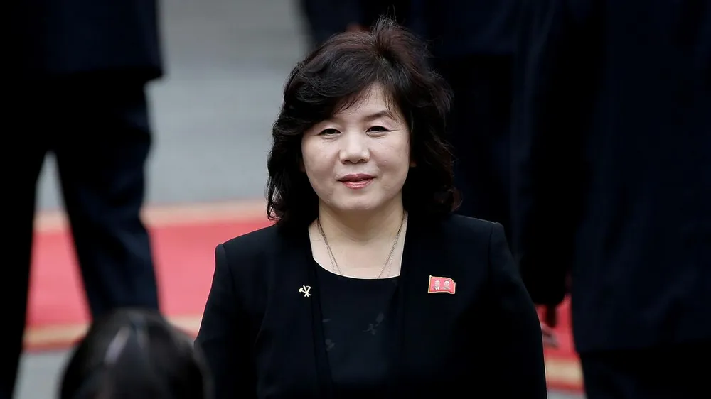 Bà Choe Son-hui. Nguồn: REUTERS