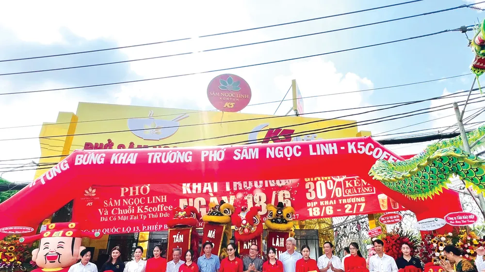 Sâm Ngọc Linh Kon Tum K5: Độc đáo với Phở Sâm Ngọc Linh