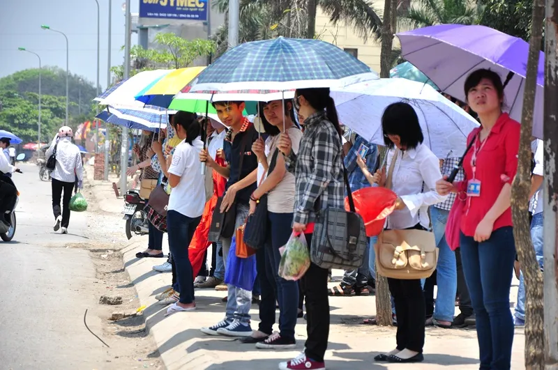 Nắng nóng xảy ra trên diện rộng