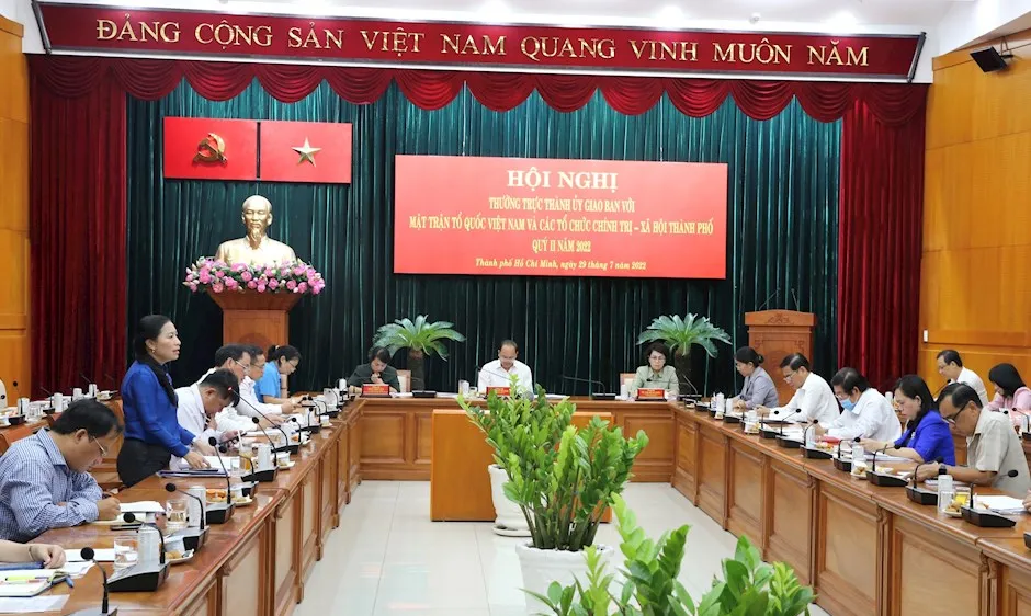 Quang cảnh tại hội nghị