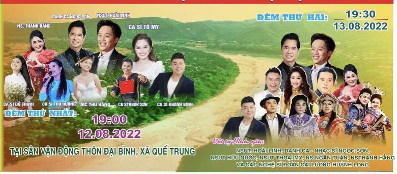 Chương trình nghệ thuật Nghĩa tình quê hương