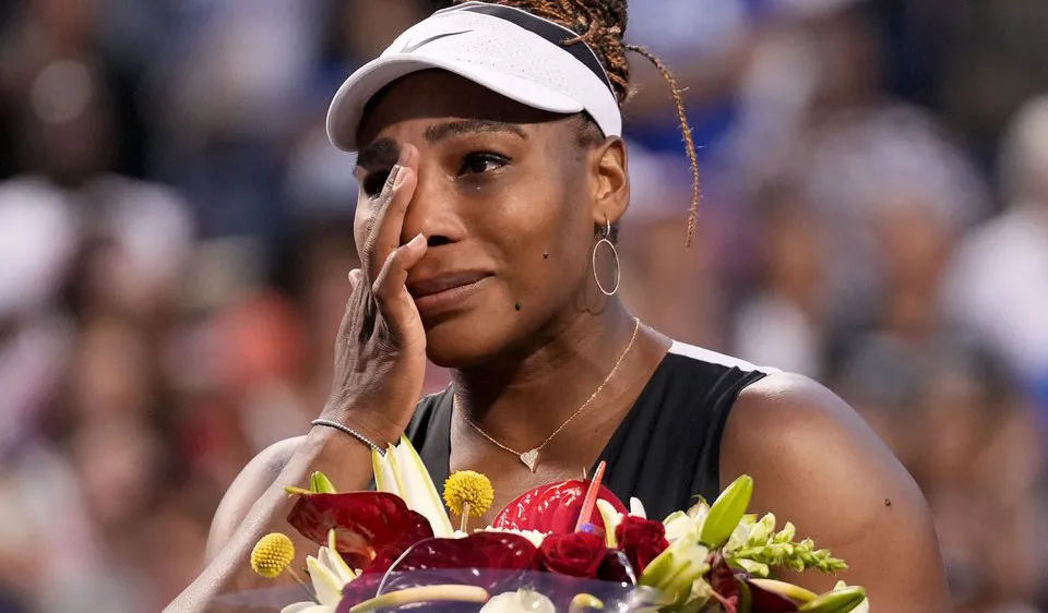  Serena Williams đang chơi những trận đấu cuối cùng trong sự nghiệp vĩ đại của mình