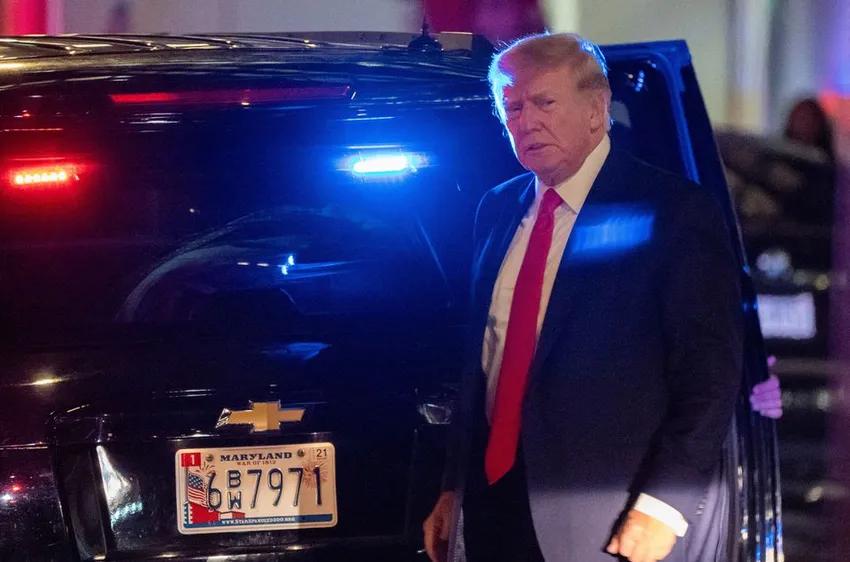 Cựu tổng thống Mỹ Donald Trump. Ảnh: REUTERS